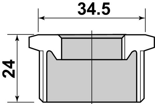 Réduction Inox à visser M1'' vers F3/4